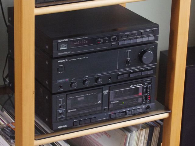 Kenwood Service Manual~KX-644W Cassette/Tape Deck/Player~Original Repair
